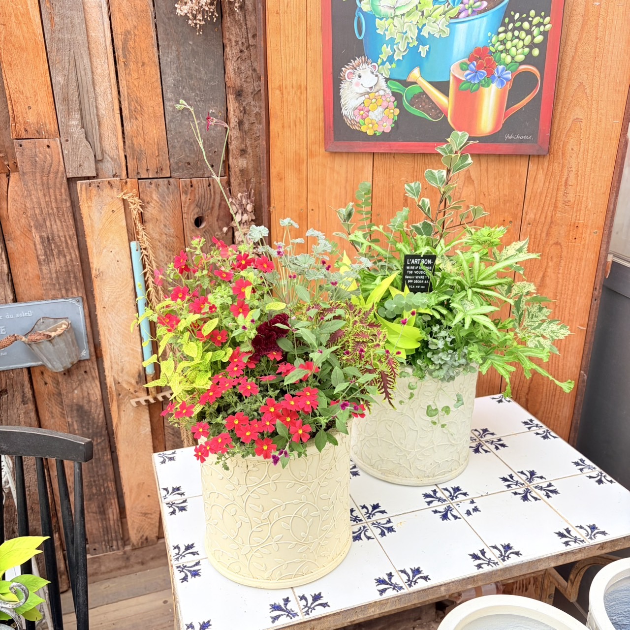 6月 寄せ植え教室